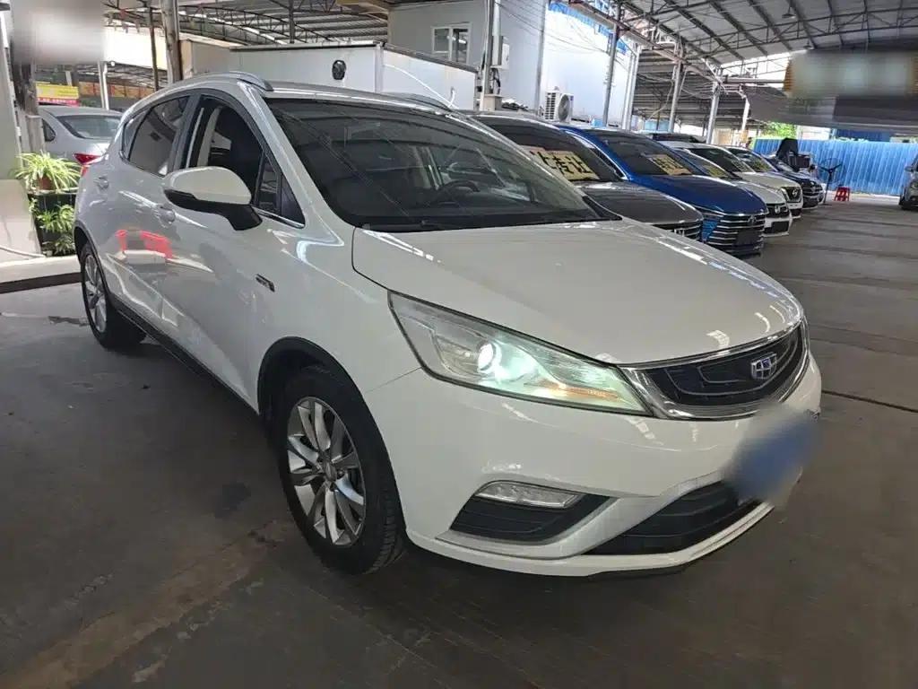 Geely GS 2016 Elegant Edition 1.3T Automatic Leading Model — миниатюра 4