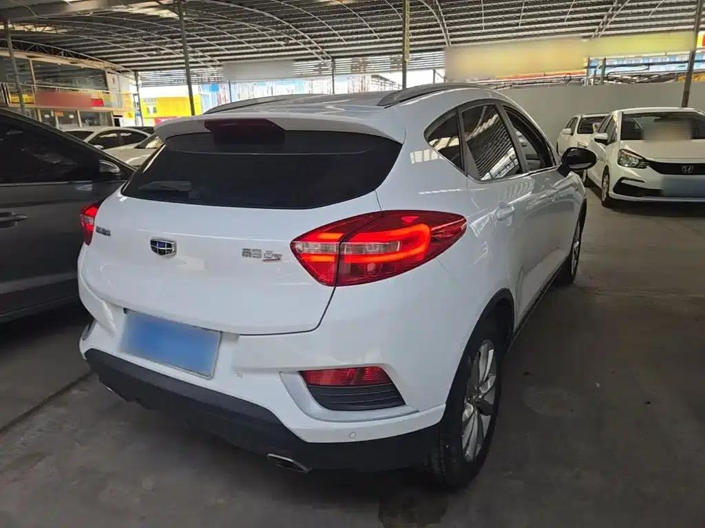 Geely GS 2016 Elegant Edition 1.3T Automatic Leading Model — миниатюра 7