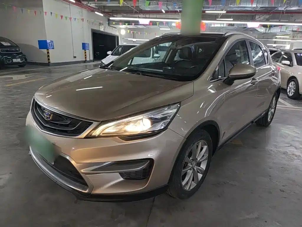 Geely GS 2016 Sport Edition 1.8L Automatic Premium Model — миниатюра 1