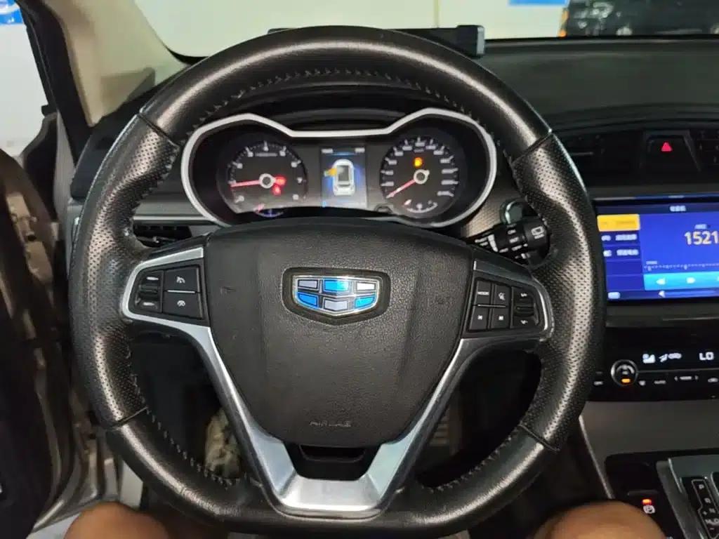 Geely GS 2016 Sport Edition 1.8L Automatic Premium Model — миниатюра 11