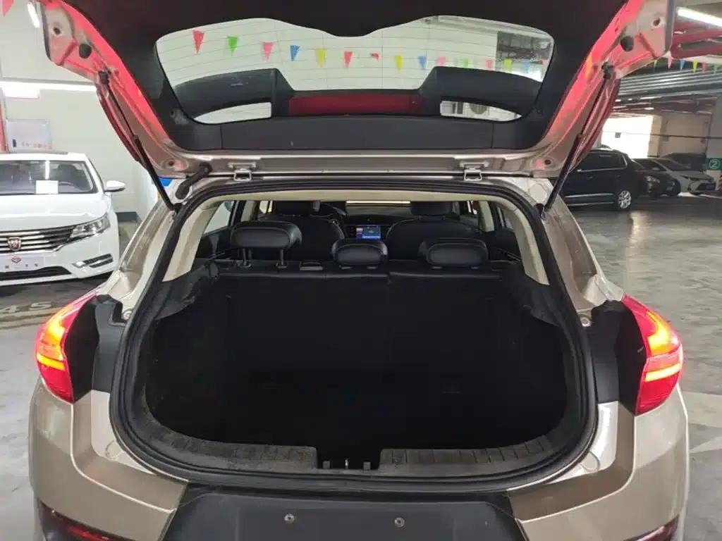 Geely GS 2016 Sport Edition 1.8L Automatic Premium Model — миниатюра 19