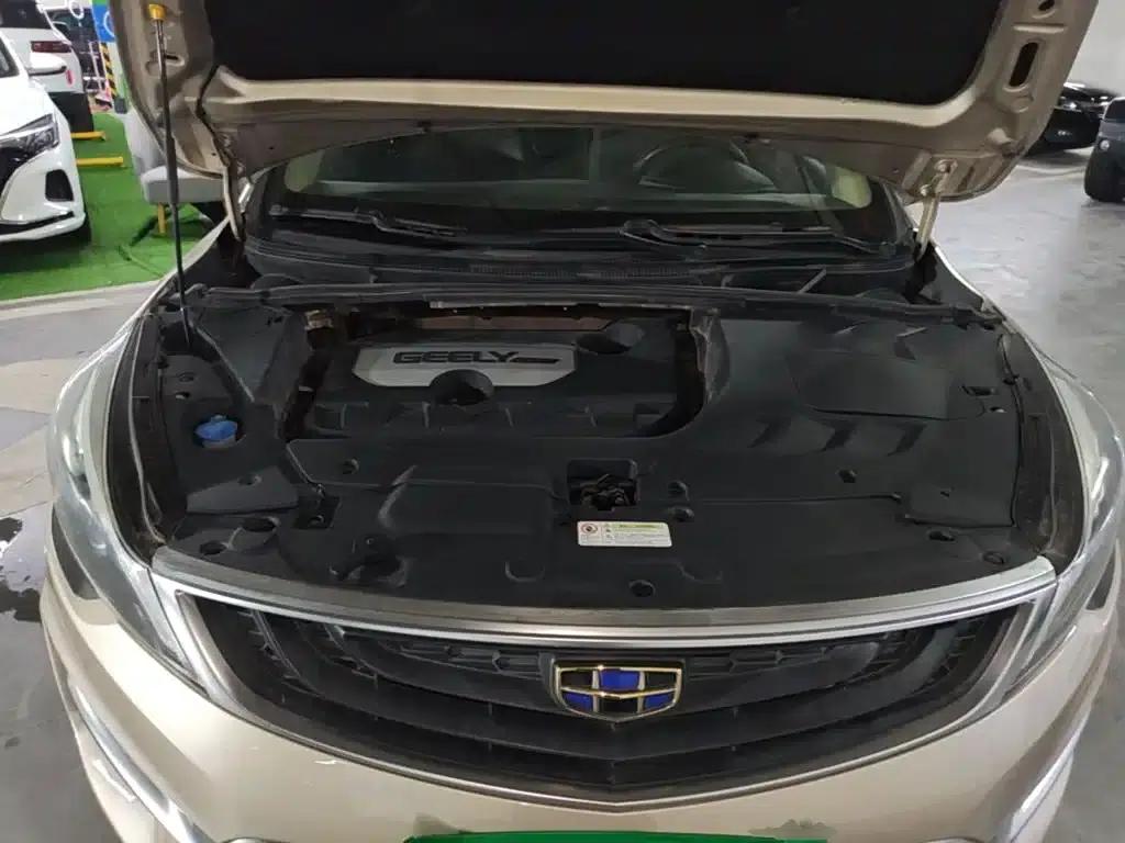 Geely GS 2016 Sport Edition 1.8L Automatic Premium Model — миниатюра 20