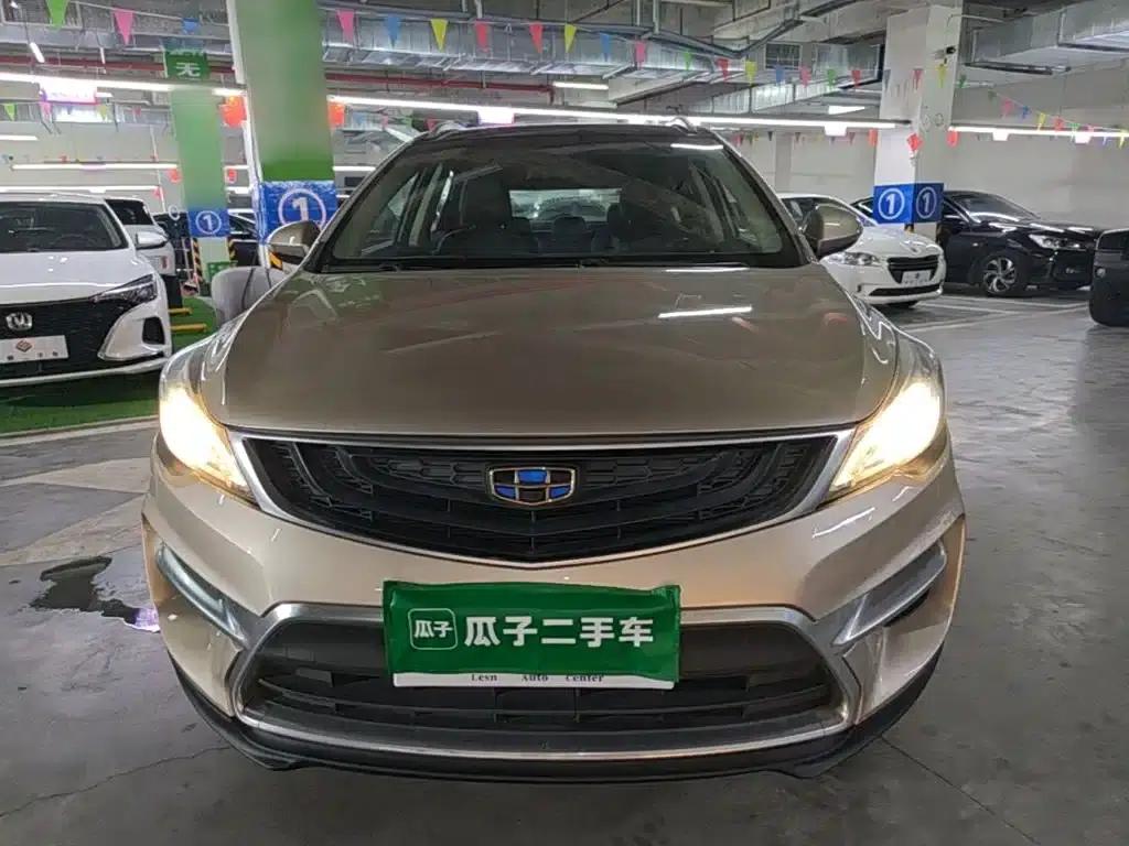 Geely GS 2016 Sport Edition 1.8L Automatic Premium Model — миниатюра 3