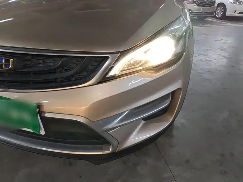 Geely GS 2016 Sport Edition 1.8L Automatic Premium Model — миниатюра 24