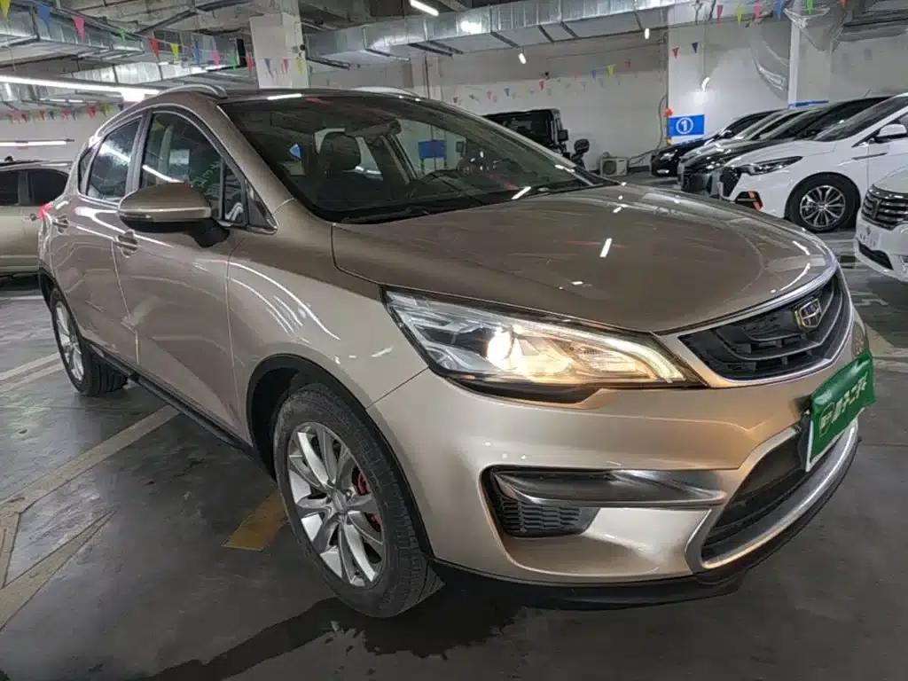 Geely GS 2016 Sport Edition 1.8L Automatic Premium Model — миниатюра 4