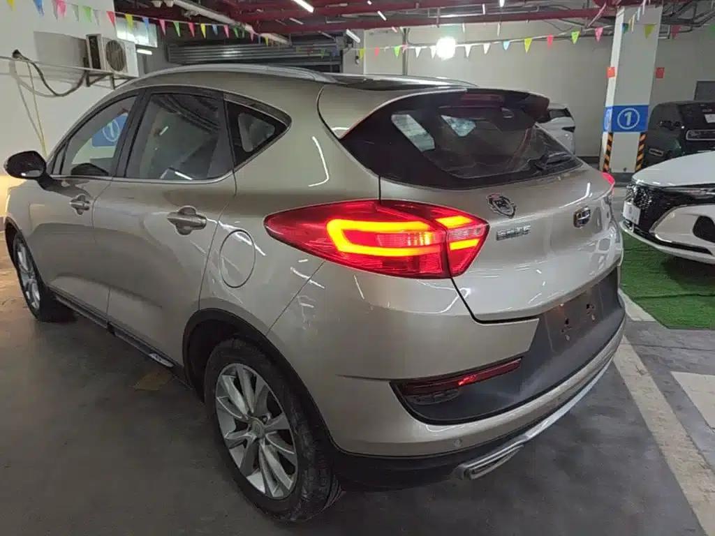 Geely GS 2016 Sport Edition 1.8L Automatic Premium Model — миниатюра 5