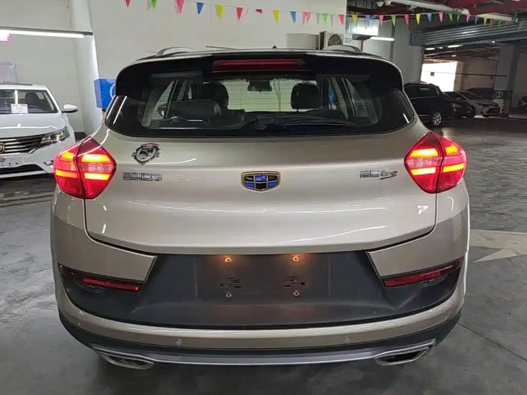 Geely GS 2016 Sport Edition 1.8L Automatic Premium Model — миниатюра 6