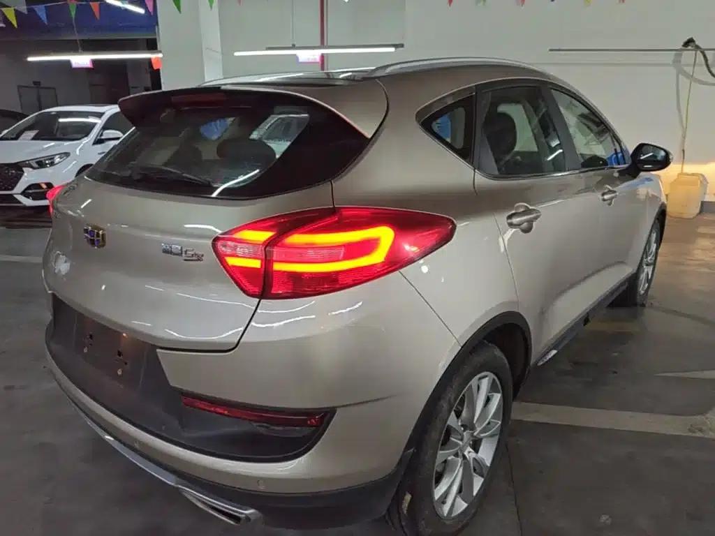 Geely GS 2016 Sport Edition 1.8L Automatic Premium Model — миниатюра 7