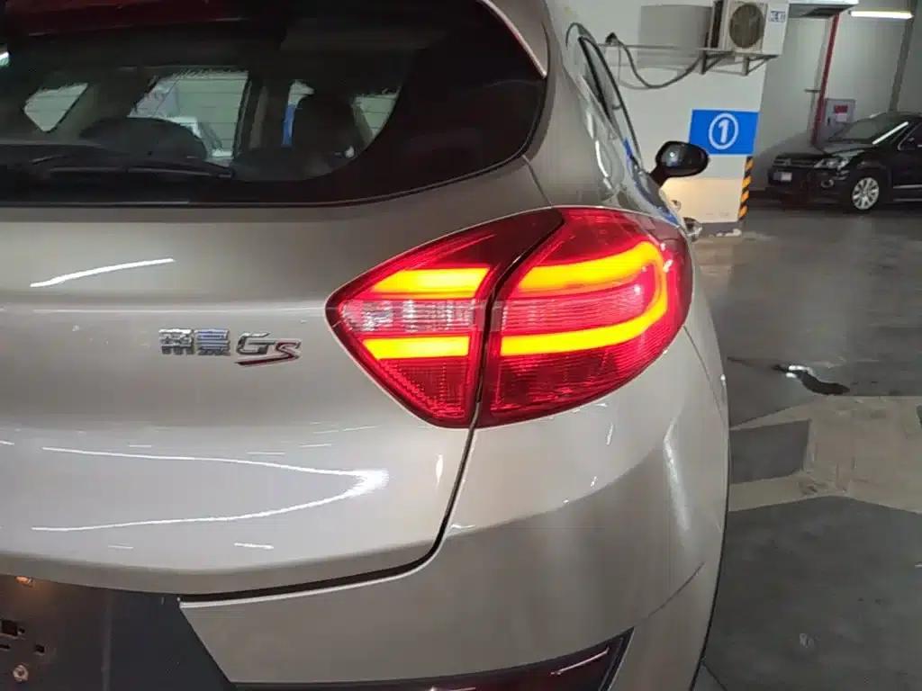 Geely GS 2016 Sport Edition 1.8L Automatic Premium Model — миниатюра 8