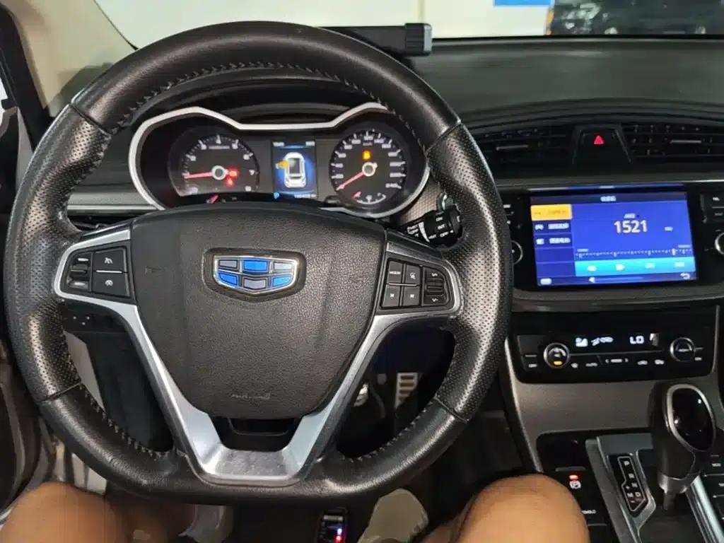 Geely GS 2016 Sport Edition 1.8L Automatic Premium Model — миниатюра 10