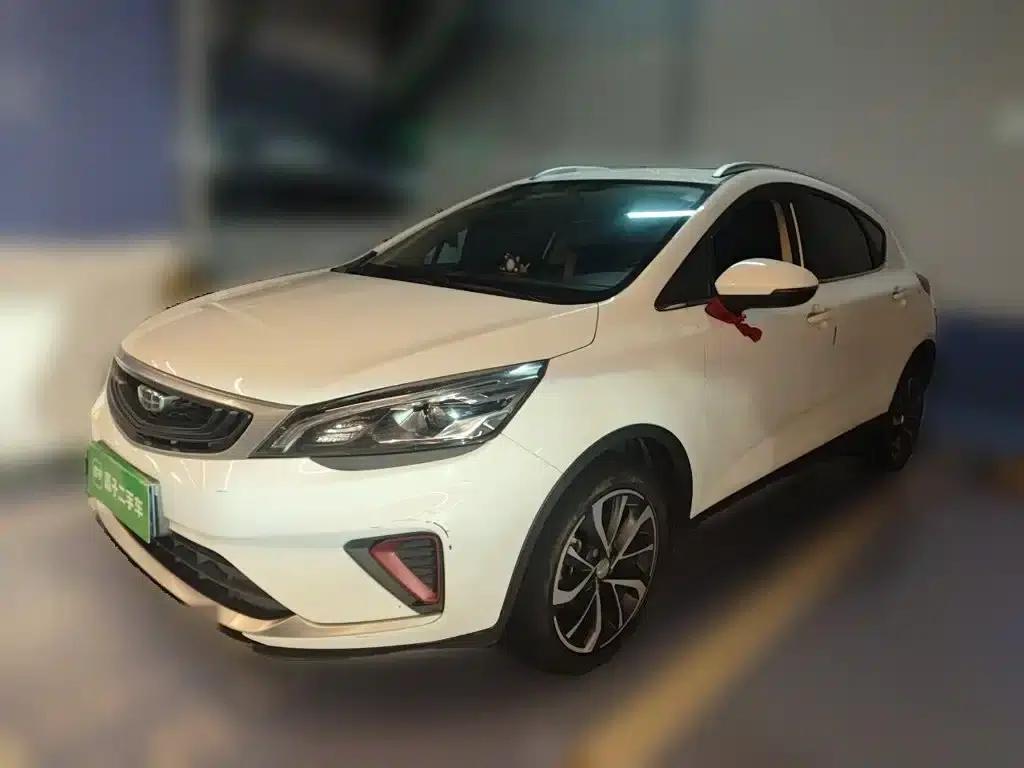 Geely GS 2020 1.4T CVT Elegant — миниатюра 1