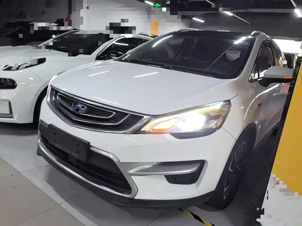 Geely GS 2016 Sport Edition 1.3T Automatic Premium Model — миниатюра 2