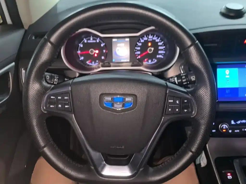 Geely GS 2016 Sport Edition 1.3T Automatic Premium Model — миниатюра 11