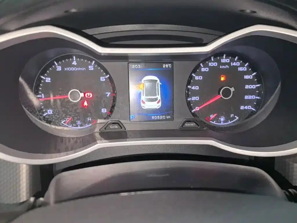 Geely GS 2016 Sport Edition 1.3T Automatic Premium Model — миниатюра 12