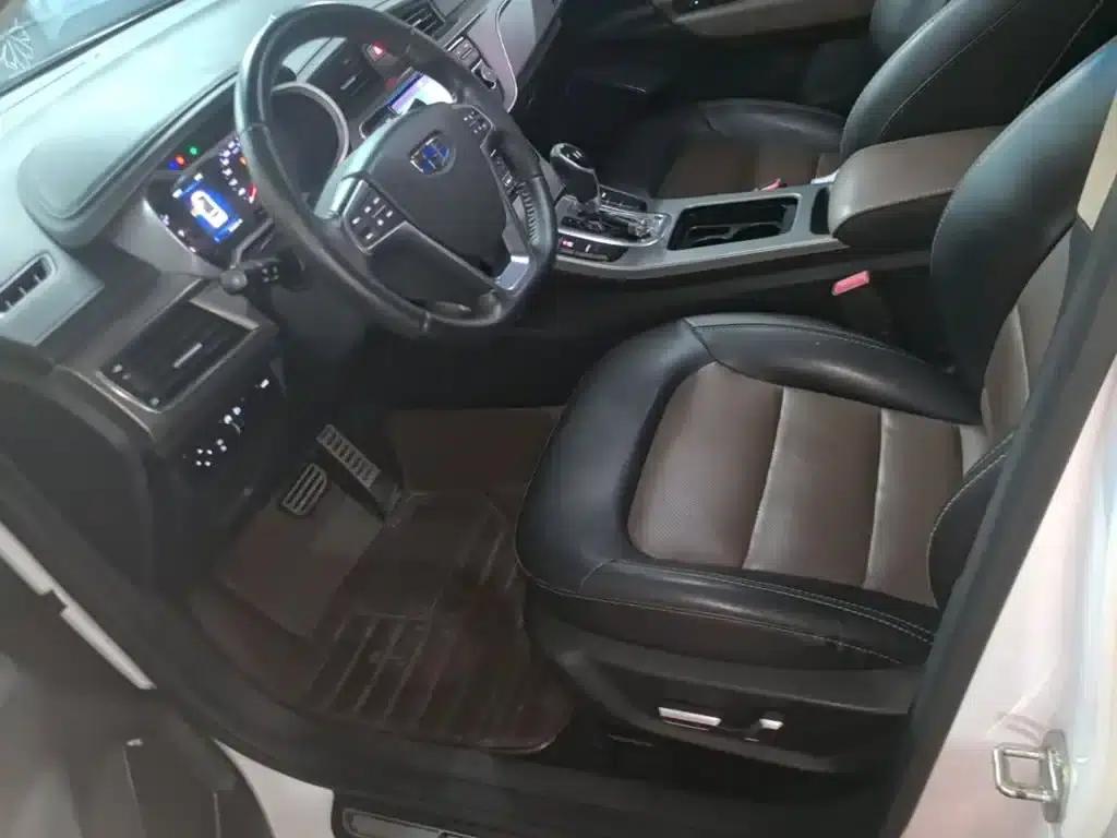 Geely GS 2016 Sport Edition 1.3T Automatic Premium Model — миниатюра 15