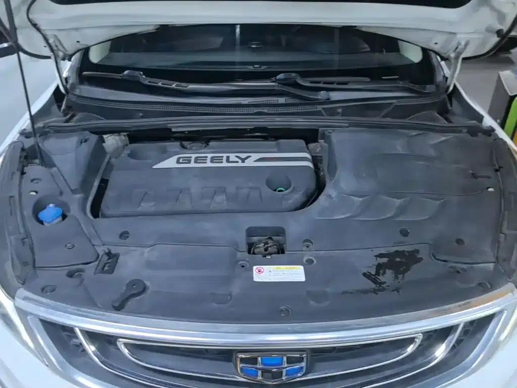 Geely GS 2016 Sport Edition 1.3T Automatic Premium Model — миниатюра 20