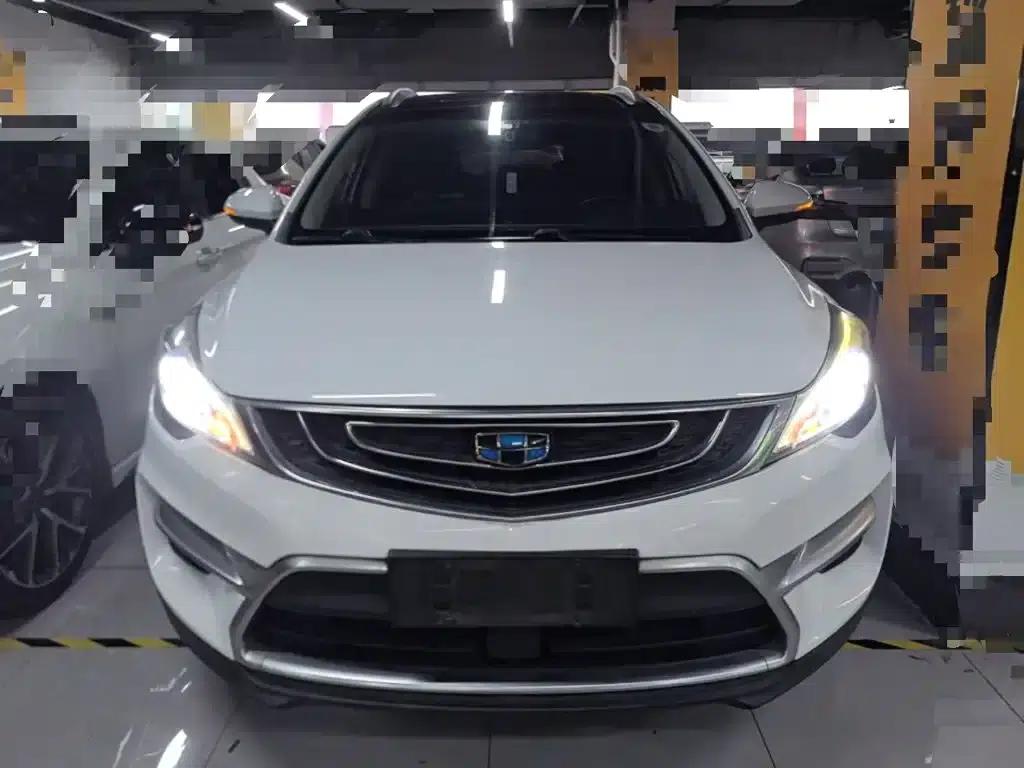 Geely GS 2016 Sport Edition 1.3T Automatic Premium Model — миниатюра 3