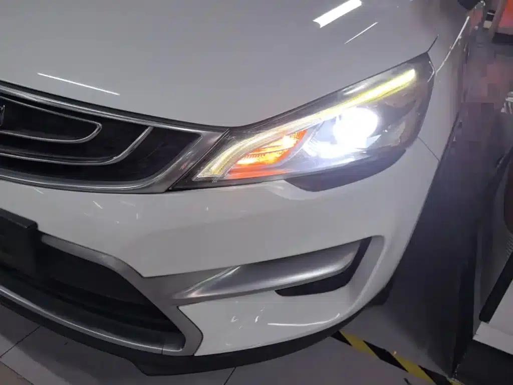 Geely GS 2016 Sport Edition 1.3T Automatic Premium Model — миниатюра 24