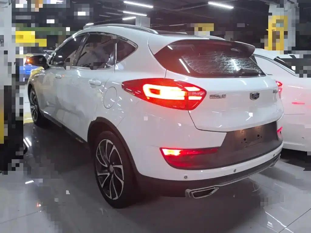 Geely GS 2016 Sport Edition 1.3T Automatic Premium Model — миниатюра 5