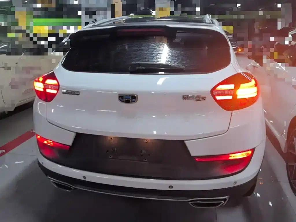Geely GS 2016 Sport Edition 1.3T Automatic Premium Model — миниатюра 6