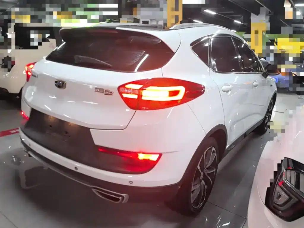 Geely GS 2016 Sport Edition 1.3T Automatic Premium Model — миниатюра 7