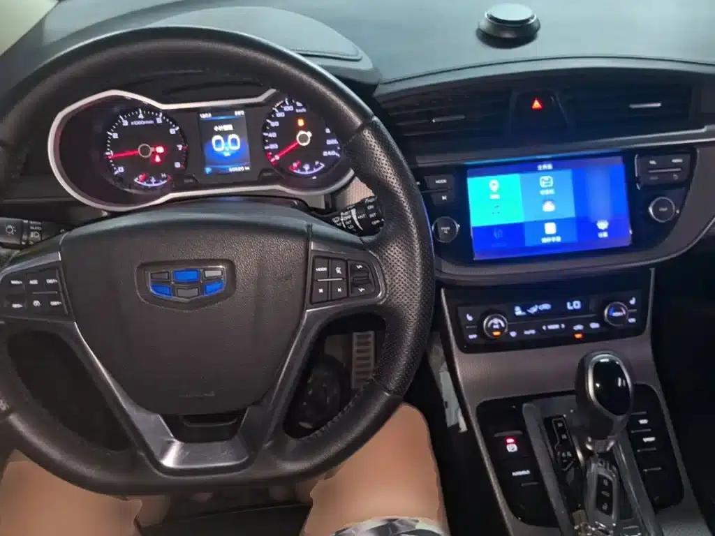 Geely GS 2016 Sport Edition 1.3T Automatic Premium Model — миниатюра 10