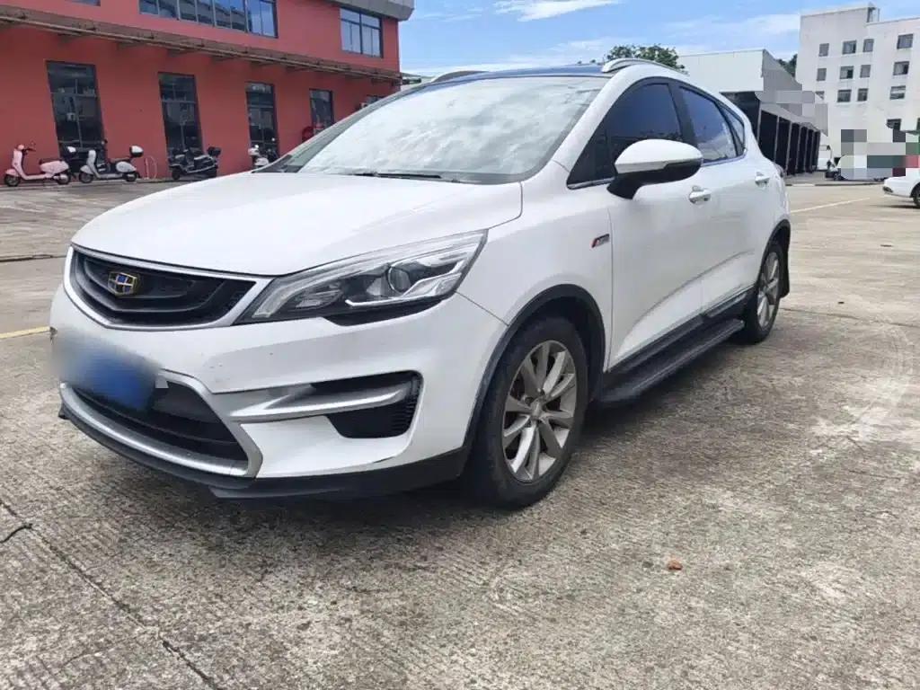 Geely GS 2016 Sport Edition 1.3T Automatic Leading Model — миниатюра 1