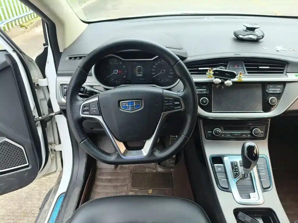 Geely GS 2016 Sport Edition 1.3T Automatic Leading Model — миниатюра 11