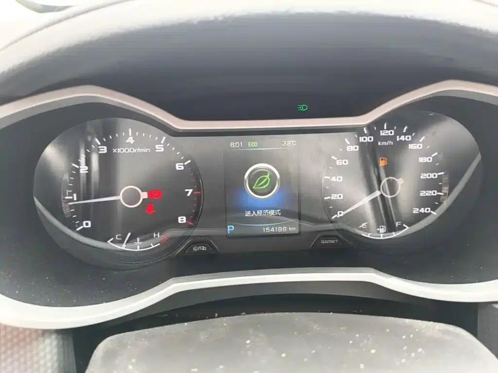 Geely GS 2016 Sport Edition 1.3T Automatic Leading Model — миниатюра 12