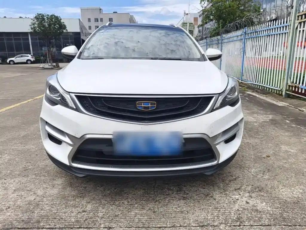 Geely GS 2016 Sport Edition 1.3T Automatic Leading Model — миниатюра 3