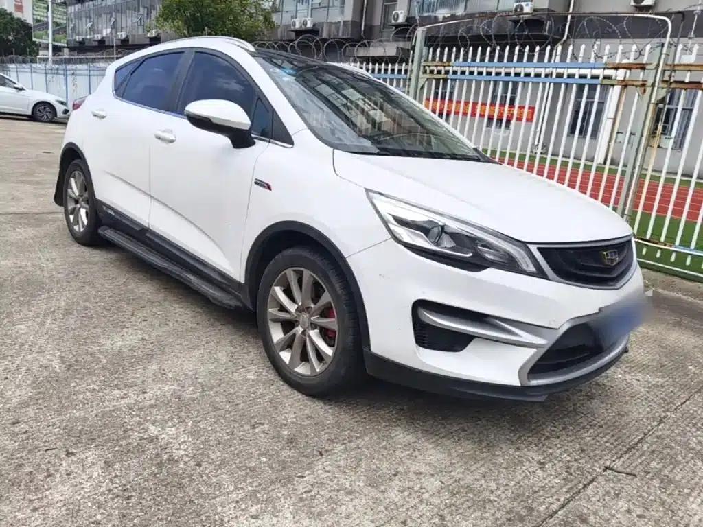Geely GS 2016 Sport Edition 1.3T Automatic Leading Model — миниатюра 4