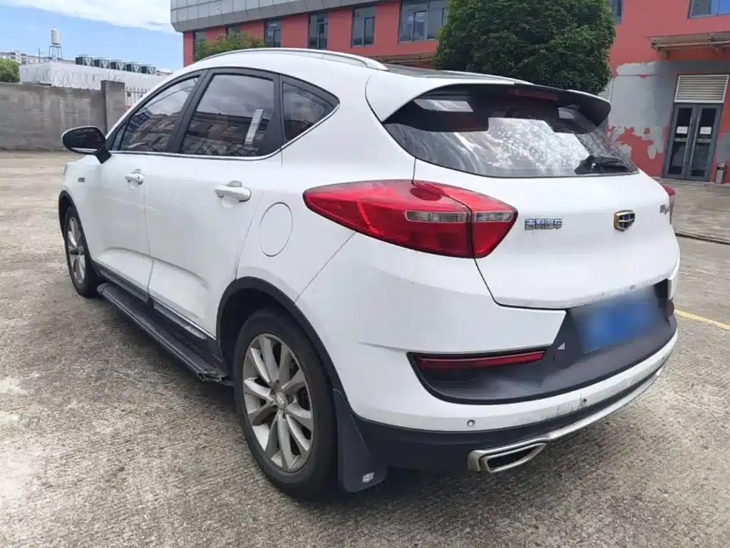 Geely GS 2016 Sport Edition 1.3T Automatic Leading Model — миниатюра 5