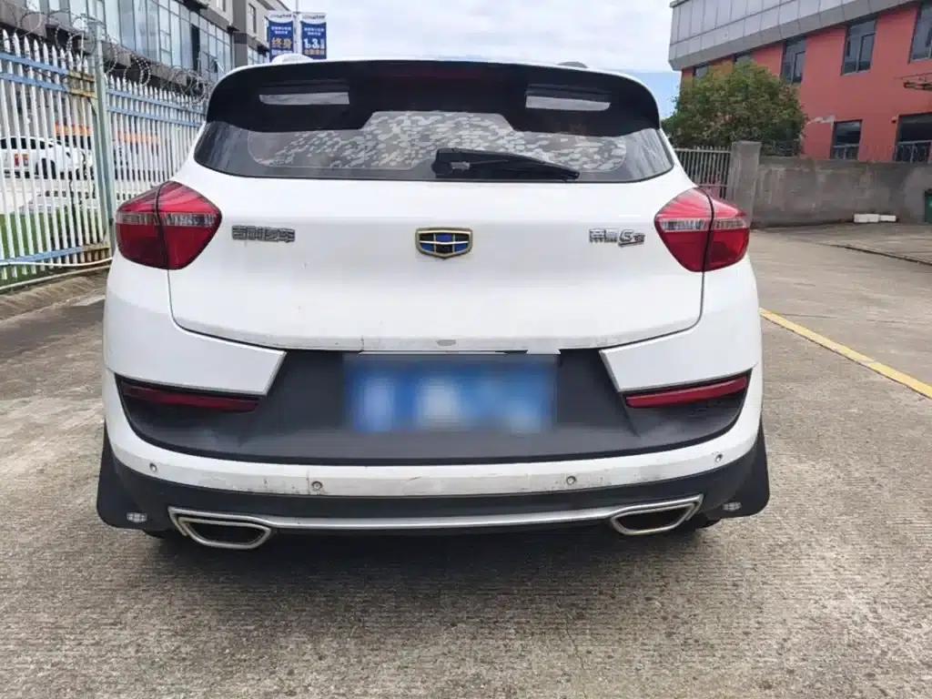Geely GS 2016 Sport Edition 1.3T Automatic Leading Model — миниатюра 6