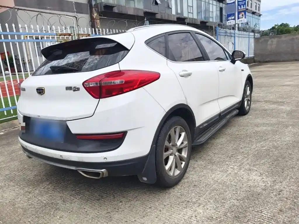 Geely GS 2016 Sport Edition 1.3T Automatic Leading Model — миниатюра 7