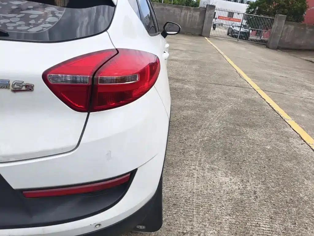 Geely GS 2016 Sport Edition 1.3T Automatic Leading Model — миниатюра 8