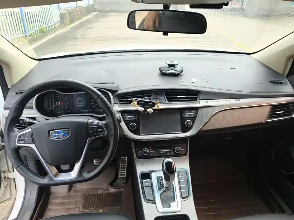 Geely GS 2016 Sport Edition 1.3T Automatic Leading Model — миниатюра 10