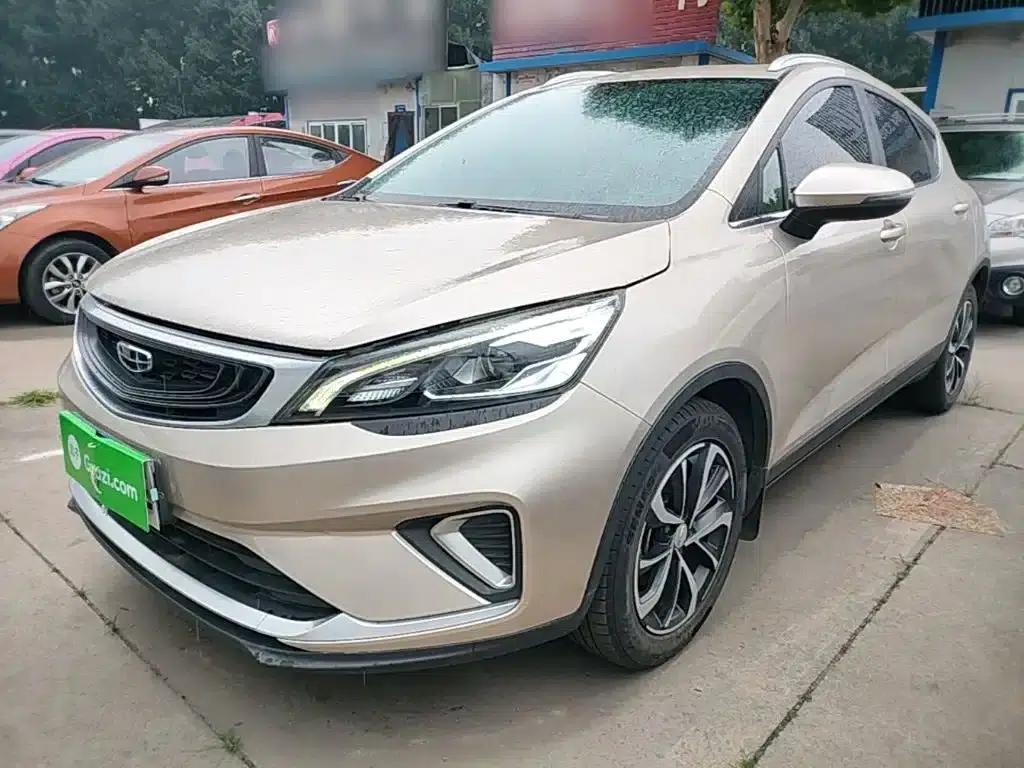 Geely GS 2020 1.4T CVT Elegant — миниатюра 1