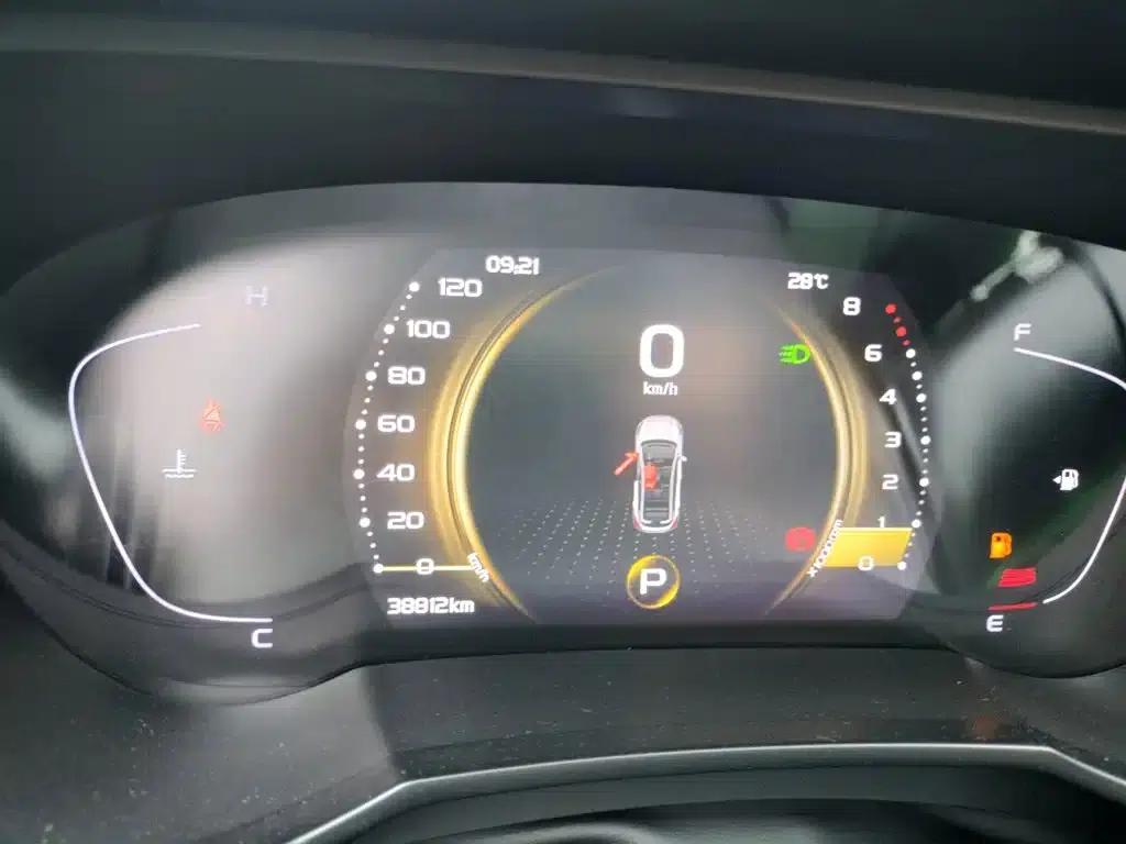 Geely GS 2020 1.4T CVT Elegant — миниатюра 12