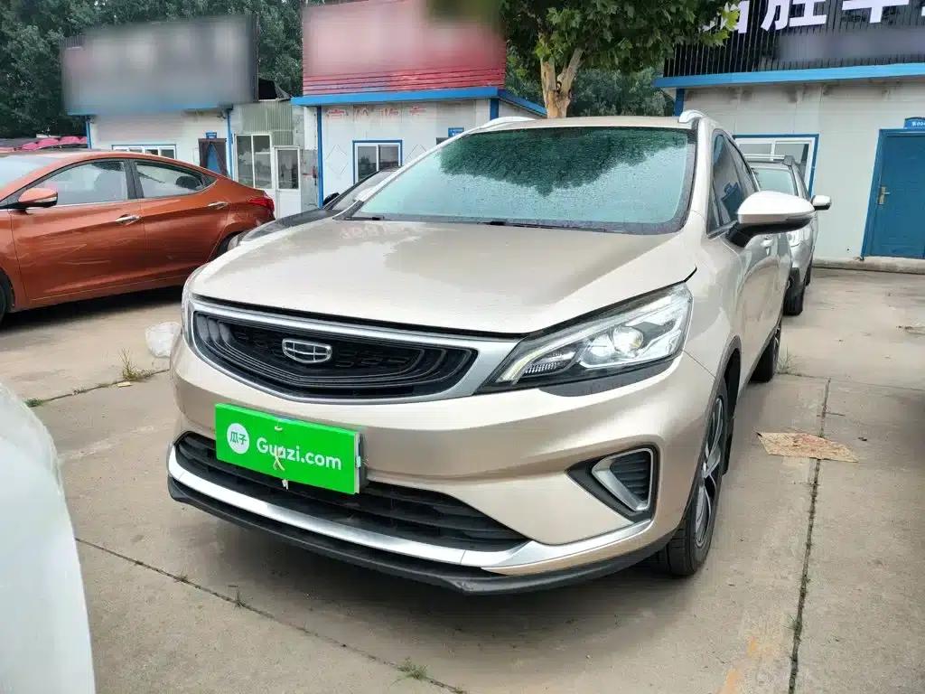 Geely GS 2020 1.4T CVT Elegant — миниатюра 3