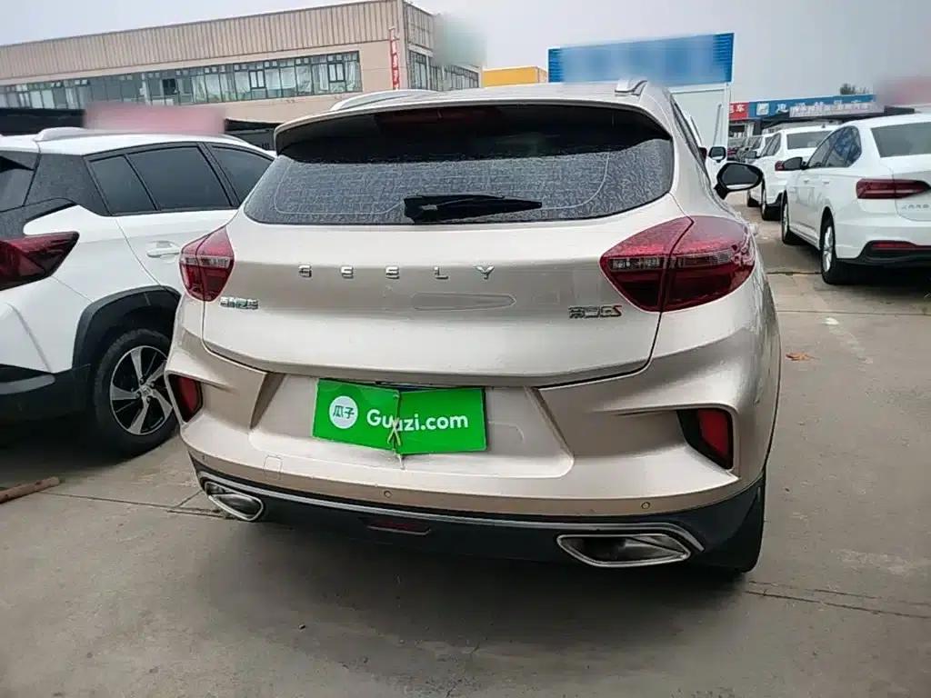 Geely GS 2020 1.4T CVT Elegant — миниатюра 6