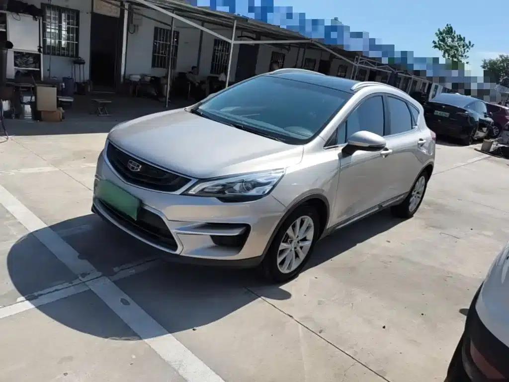 Geely GS 2016 Sport Edition 1.8L Manual Elite — миниатюра 2