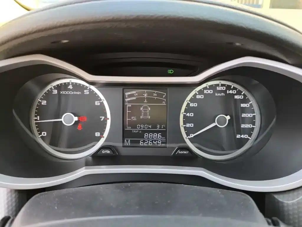 Geely GS 2016 Sport Edition 1.8L Manual Elite — миниатюра 12