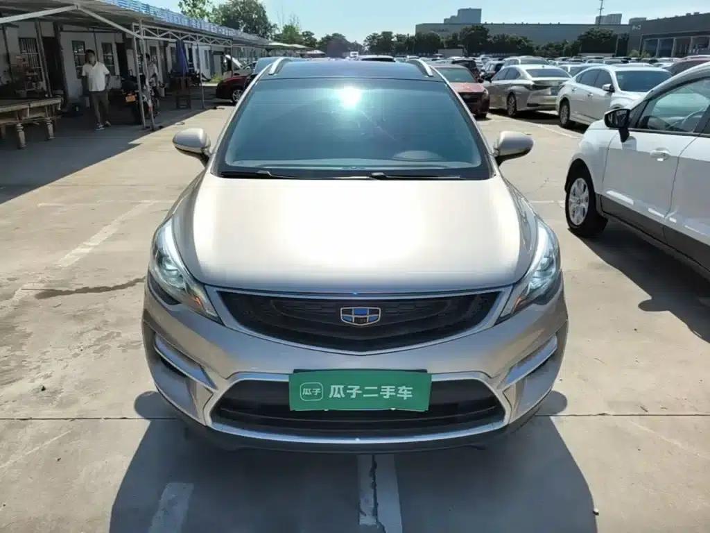 Geely GS 2016 Sport Edition 1.8L Manual Elite — миниатюра 3