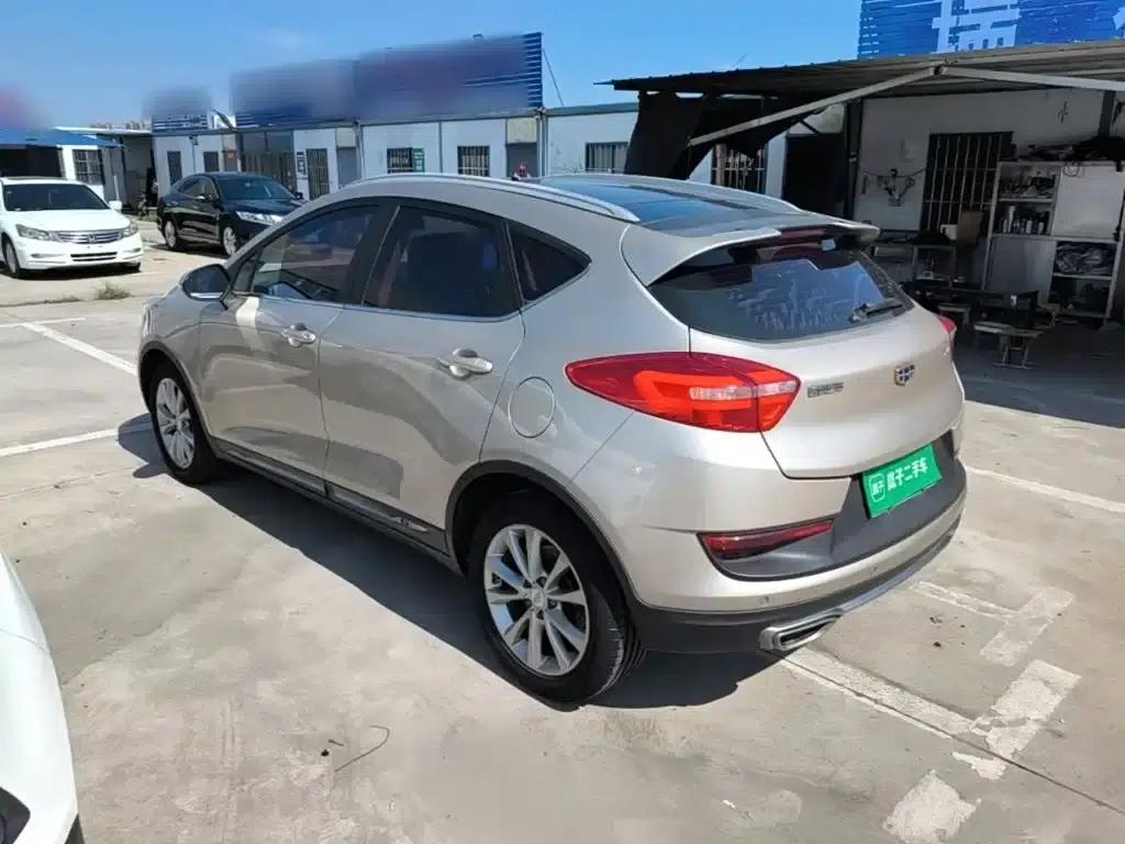 Geely GS 2016 Sport Edition 1.8L Manual Elite — миниатюра 5