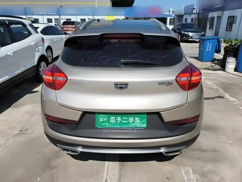 Geely GS 2016 Sport Edition 1.8L Manual Elite — миниатюра 6