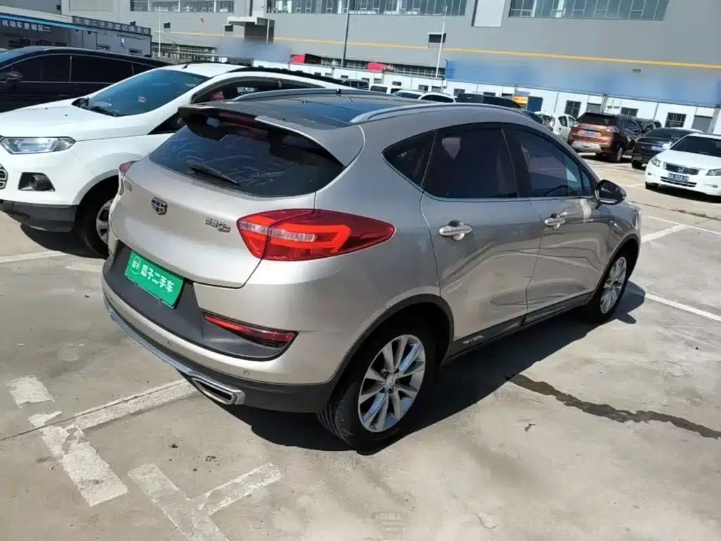 Geely GS 2016 Sport Edition 1.8L Manual Elite — миниатюра 7