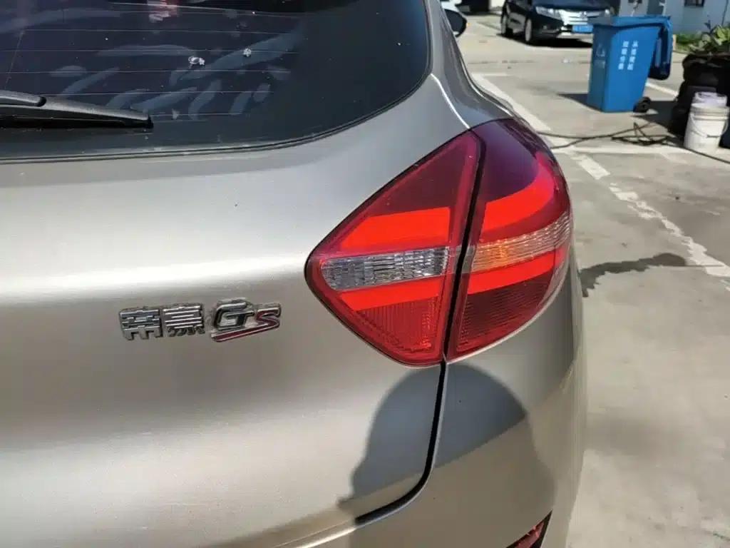 Geely GS 2016 Sport Edition 1.8L Manual Elite — миниатюра 8