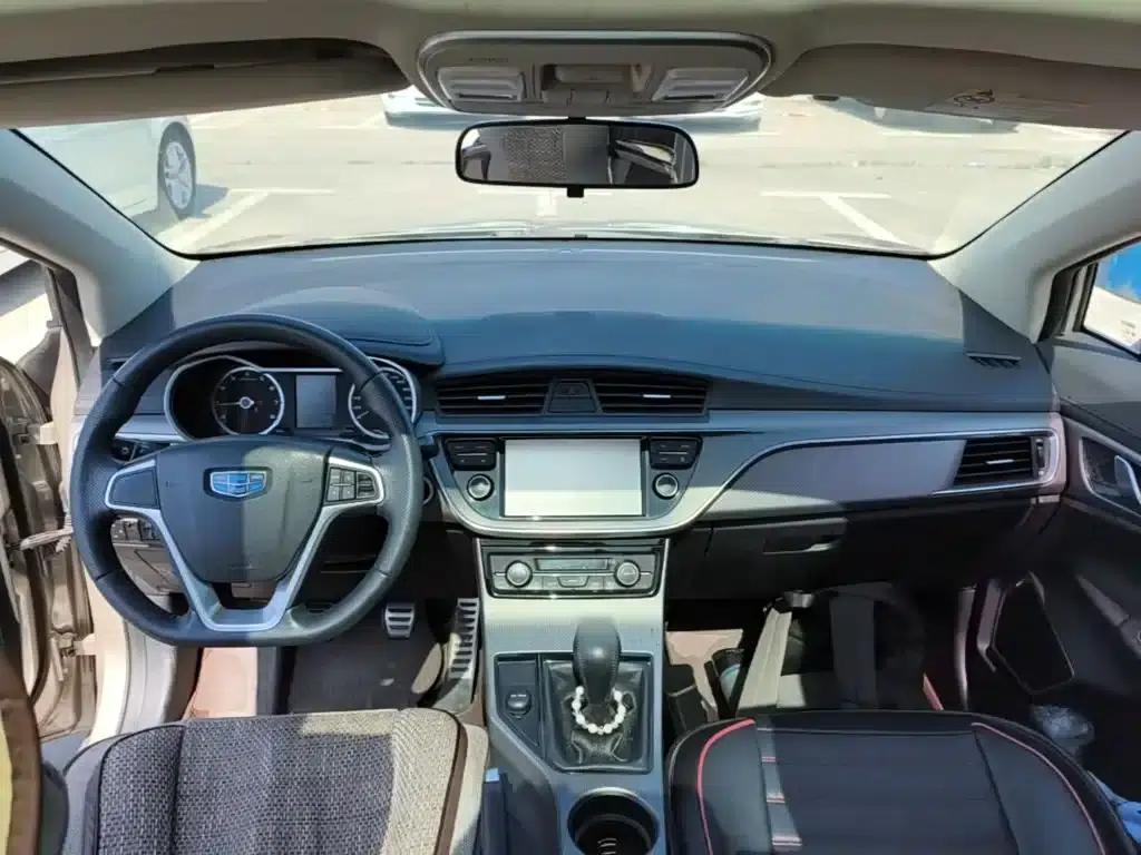 Geely GS 2016 Sport Edition 1.8L Manual Elite — миниатюра 10