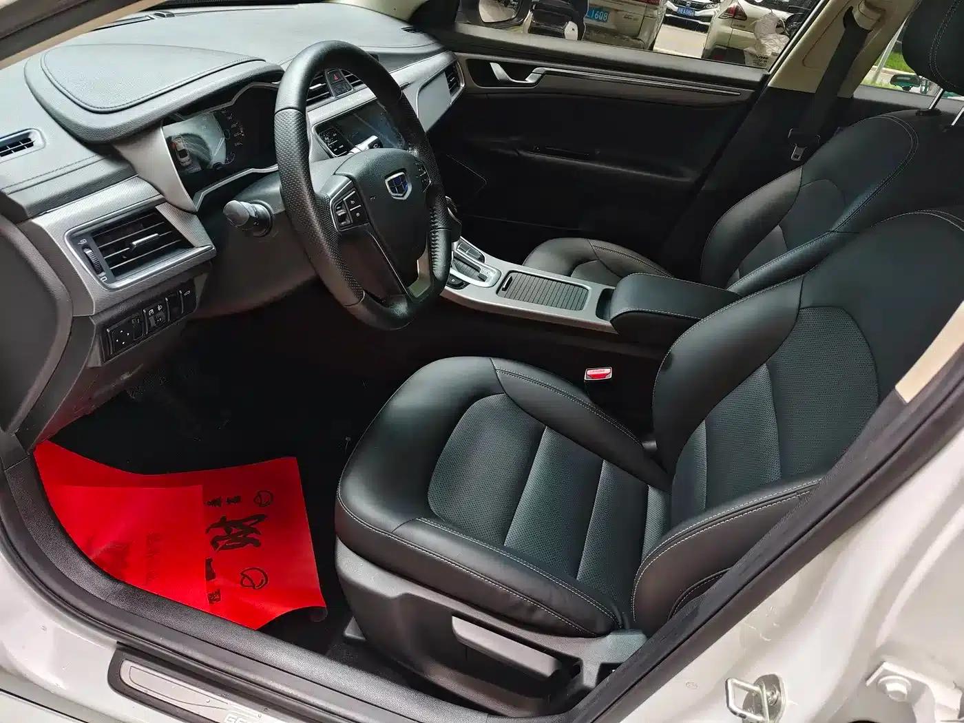 Geely Emgrand GL 2018 1.8L DCT Elite Intelligent Connected Edition — миниатюра 6