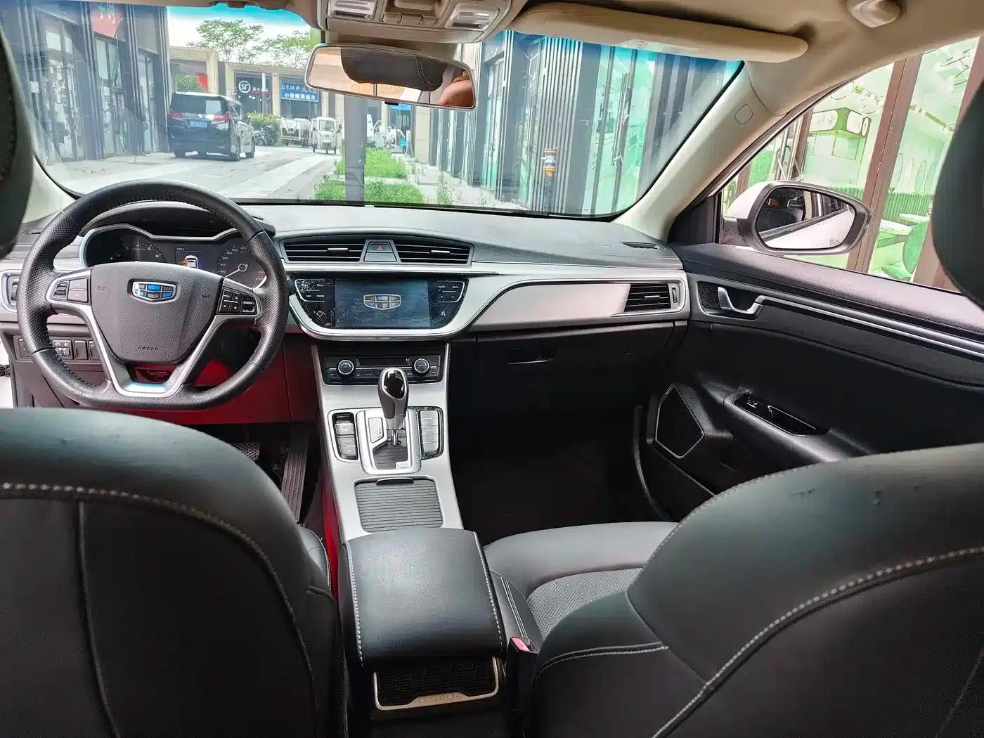 Geely Emgrand GL 2018 1.8L DCT Elite Intelligent Connected Edition — миниатюра 10